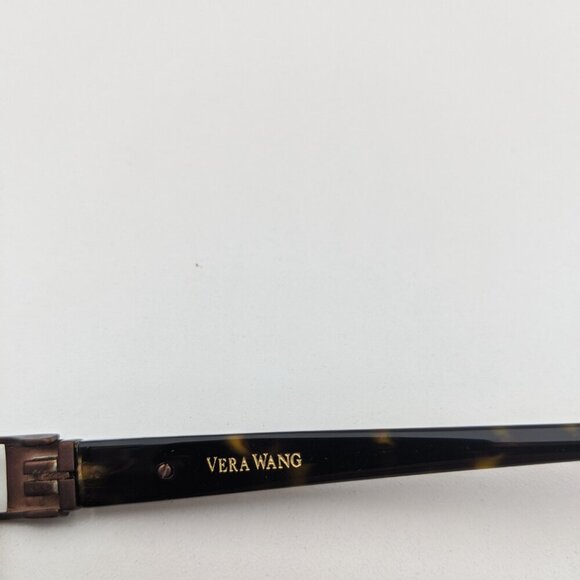 🕶️Vera Wang V093 Eyeglasses 53/16/135 | ALH214🕶️ - Picture 6 of 9